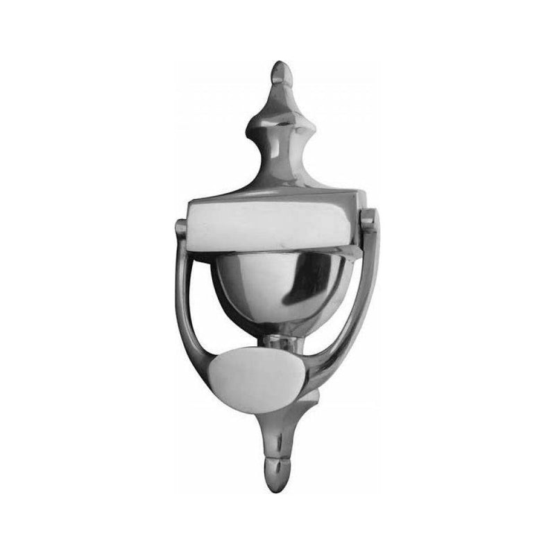 Frelan - Urn Door Knocker, 150mm Diameter - Polished Chrome - JV38SPC - Choice Handles