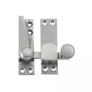 Frelan - Heavy Quadrant Sash Window Fastener - Satin Chrome - JV4200SC - Choice Handles