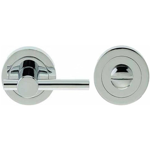 Frelan - Easy Bathroom Turn & Release With Indicator 50mm x 10mm - Polished Chrome - JV2889PC - Choice Handles
