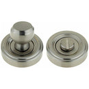 Frelan - Parisian Bathroom Turn & Release - Satin Nickel - JV2652SN - Choice Handles