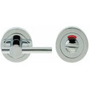 Frelan - Easy Bathroom Turn & Release With Indicator 50mm x 10mm - Polished Chrome - JV2888PC - Choice Handles