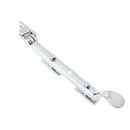 Frelan - Heavy Casement Spoon End Window Stay 200mm (8") - Polished Chrome - JV44APC - Choice Handles