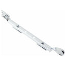 Frelan - Heavy Casement Spoon End Window Stay 254mm (10") - Polished Chrome - JV44CPC - Choice Handles