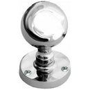 Frelan - Ball Shape Mortice Door Knob  - Polished Chrome - JV48PC - Choice Handles