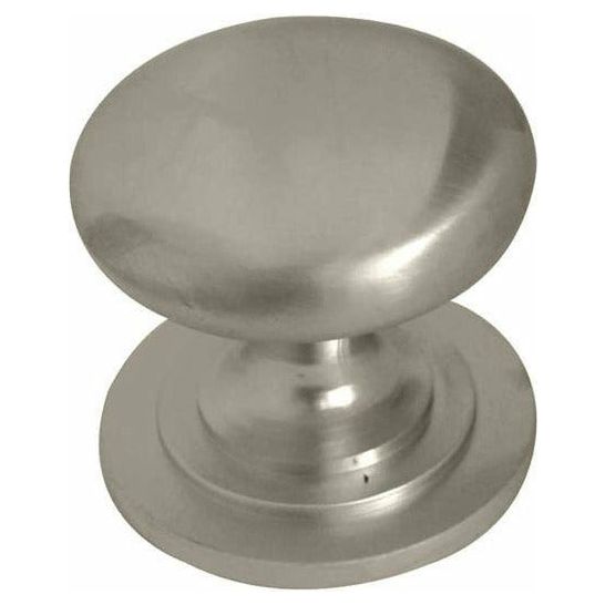 Frelan - Cupboard Knob 32mm  - Satin Nickel - JV47BSN - Choice Handles