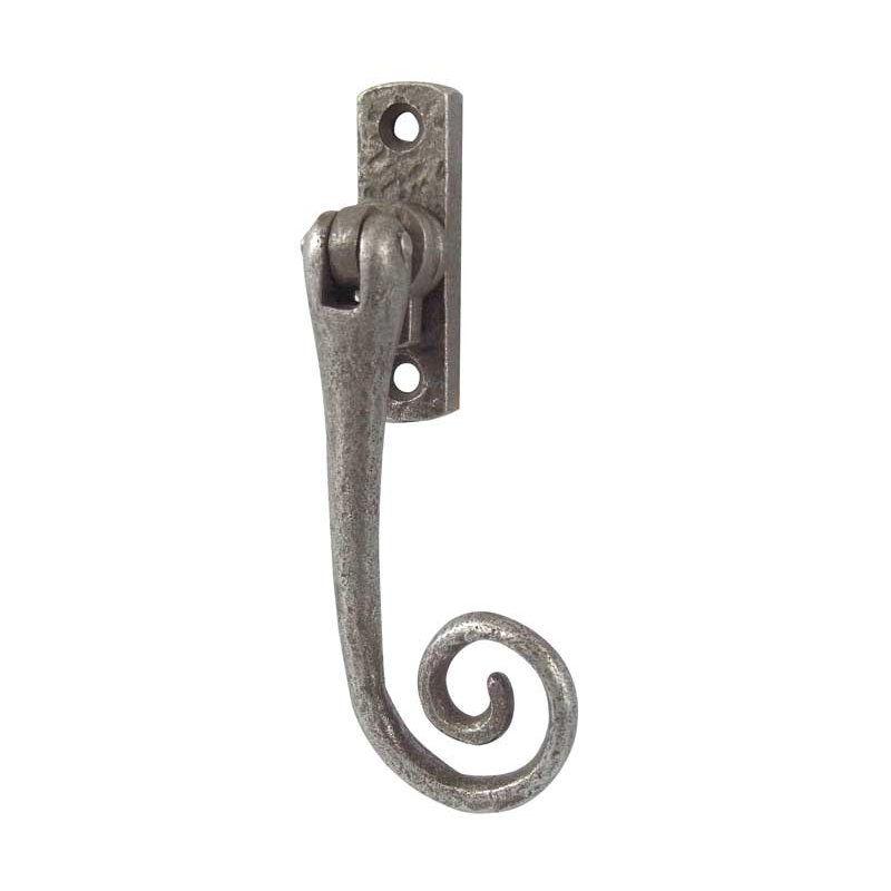 Frelan - Espagnolette Casement Fastener - Pewter - Right Hand - PEW19E-RH - Choice Handles