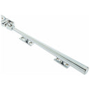 Frelan - Julietta Casement Window Stay 250mm (10") - Polished Chrome - JV4925PC - Choice Handles