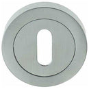 Frelan - Standard Profile Keyhole Escutcheon - Satin Chrome - JV503SC - Choice Handles