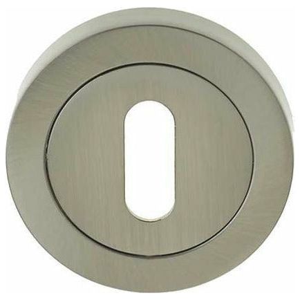 Frelan - Standard Profile Keyhole Escutcheon - Satin Nickel - JV503SN - Choice Handles