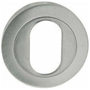 Frelan - Oval Profile Escutcheon - Polished Chromes- JV503UPC - Choice Handles