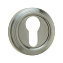 Frelan - Parisian Euro Profile Escutcheon - Satin Nickel - JV604ESN - Choice Handles