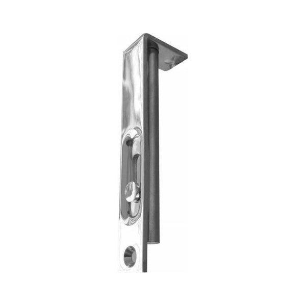 Frelan Lever Slide Flush Bolt 152mm x 16mm - Polished Chrome - JV5640APC - Choice Handles