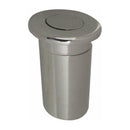 Frelan - Dust Proof Floor Socket - Satin Nickel - JV5642SN - Choice Handles