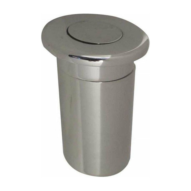Frelan - Dust Proof Floor Socket - Satin Nickel - JV5642SN - Choice Handles