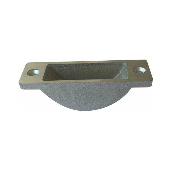 Frelan - Easy Clean Socket 60mm x 20mm - Satin Chrome - JV5641SC - Choice Handles