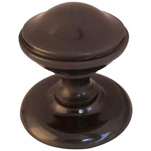 Frelan - Centre Door Knob (66mm Diameter) - Dark Bronze - JV59DB - Choice Handles