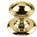 Frelan - Centre Door Knob (66mm Diameter) - Polished Brass - JV59PB - Choice Handles