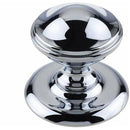 Frelan - Centre Door Knob (66mm Diameter) - Polished Chrome - JV59PC - Choice Handles