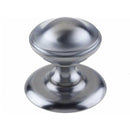 Frelan - Centre Door Knob (66mm Diameter) - Satin Chrome - JV59SC - Choice Handles