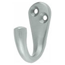 Frelan - Robe Hook 44mm x 36mm - Satin Chrome - JV61SC - Choice Handles