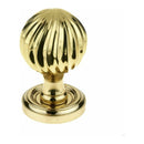 Frelan - Clarisse Mortice Door Knob  - Polished Brass - JV635PB - Choice Handles