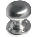 Frelan - Mushroom Mortice Door Knob  - Satin Chrome - JV172ASC - Choice Handles