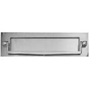 Frelan - Letterplate With Postal Knocker 250mm x 76mm - Polished Chrome - JV80PC - Choice Handles