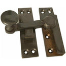 Frelan - Quadrant Sash Window Fastener - Dark Bronze - JV83DB - Choice Handles