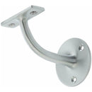 Frelan - Heavy Duty Handrail Bracket 64mm - Satin Chrome - JV85HASC - Choice Handles