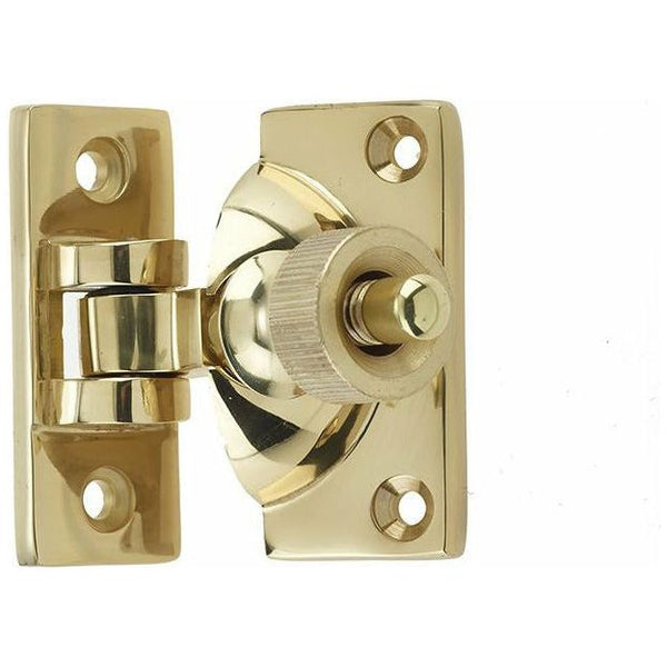 Frelan - Brighton Sash Window Fastener - Polished Brass - JV88PB - Choice Handles