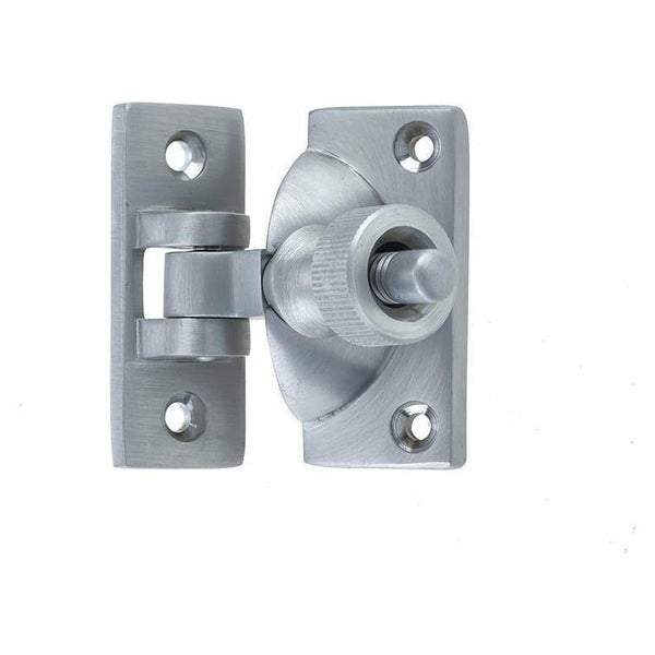 Frelan - Brighton Sash Window Fastener - Satin Chrome - JV88SC - Choice Handles