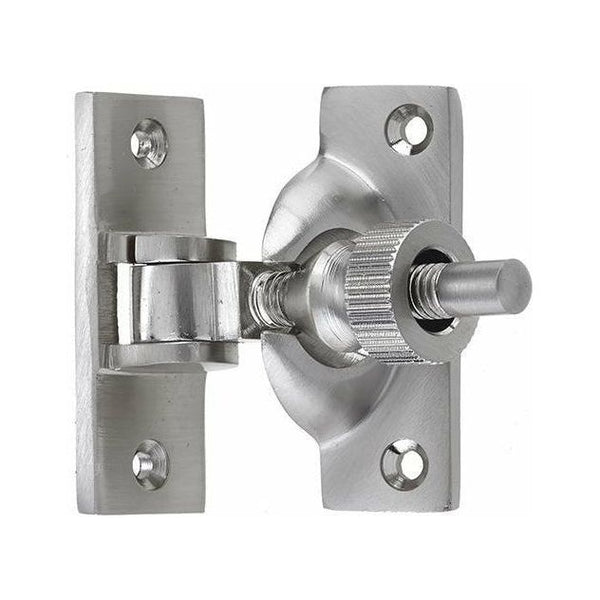 Frelan - Brighton Sash Window Fastener - Satin Nickel - JV88SN - Choice Handles