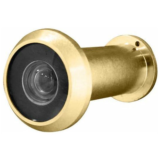 Frelan - 180 Degree Door Viewer - Polished Brass - JV940PB - Choice Handles