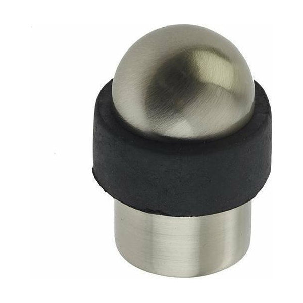 Frelan - Domed Floor Stop - Satin Nickel - JV9560SN - Choice Handles