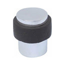 Frelan - Cylinder Floor Mounted Door Stop - Polished Chrome - JV9565PC - Choice Handles