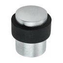 Frelan - Cylinder Floor Mounted Door Stop - Satin Chrome - JV9565SC - Choice Handles