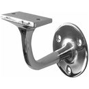 Frelan - Zinc Handrail Bracket 75mm - Polished Chrome - JV95BPC - Choice Handles