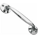 Frelan - Bow Shaped Pull Handle 152mm - Polished Chrome - JV96PC - Choice Handles