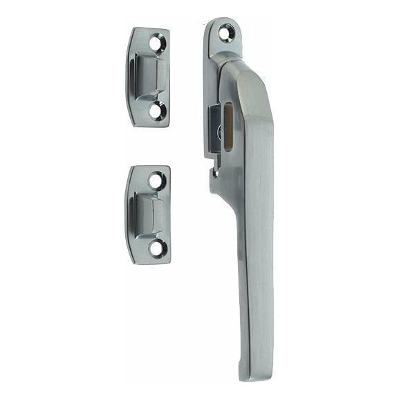 Frelan - Non-Lockable Window Fastener 124mm - Satin Chrome - JW78SC - Choice Handles