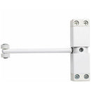 Frelan - Surface Mounted Spring Arm Door Closer - White - JW901WH - Choice Handles