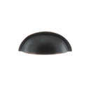 Atlantic - Old English Winchester Solid Brass Cabinet Cup Pull on Concealed Fix - Antique Copper - OEC1176AC - Choice Handles