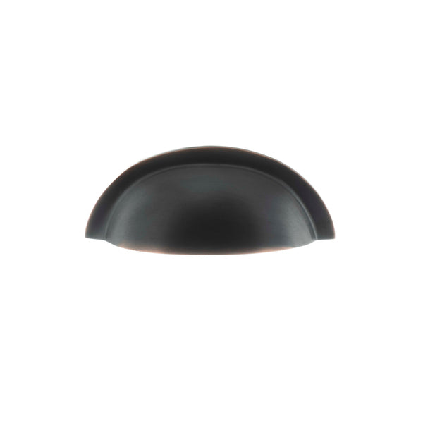 Atlantic - Old English Winchester Solid Brass Cabinet Cup Pull on Concealed Fix - Antique Copper - OEC1176AC - Choice Handles