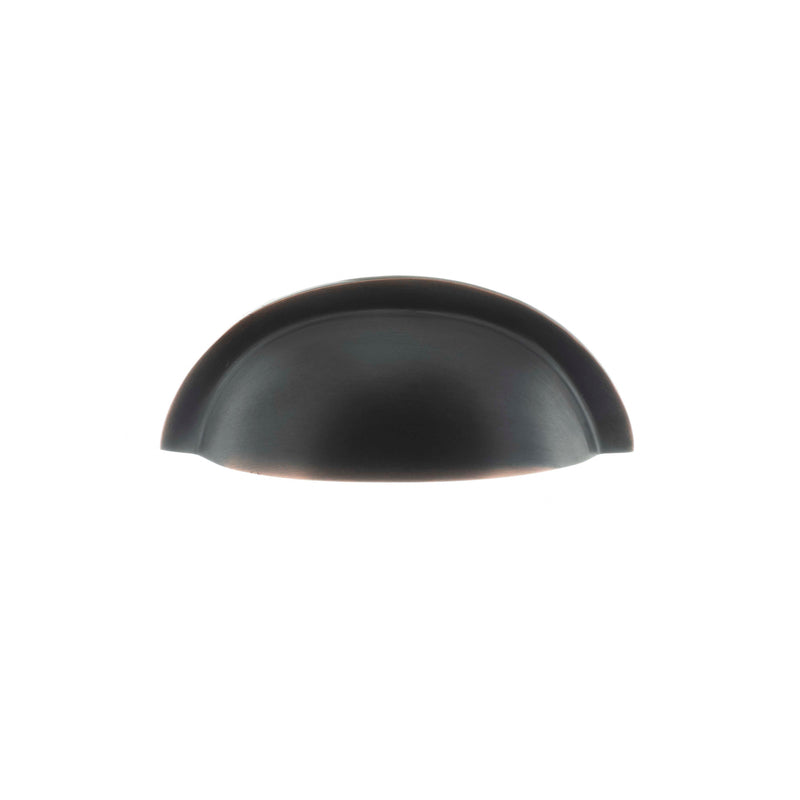 Atlantic - Old English Winchester Solid Brass Cabinet Cup Pull on Concealed Fix - Antique Copper - OEC1176AC - Choice Handles