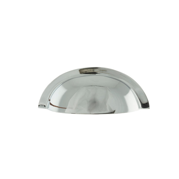 Atlantic - Old English Winchester Solid Brass Cabinet Cup Pull on Concealed Fix - Polished Chrome - OEC1176PC - Choice Handles