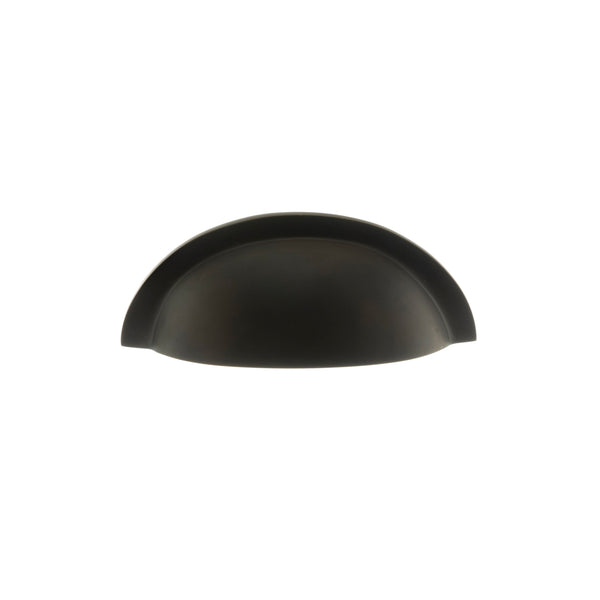 Atlantic - Old English Winchester Solid Brass Cabinet Cup Pull on Concealed Fix - Urban Satin Copper - OEC1176UDB - Choice Handles