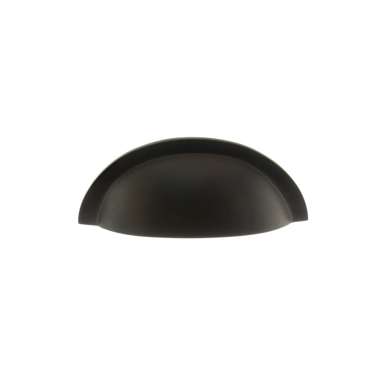 Atlantic - Old English Winchester Solid Brass Cabinet Cup Pull on Concealed Fix - Urban Satin Copper - OEC1176UDB - Choice Handles