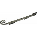 Frelan - Monkeytail Casement Window Stay 300mm - Pewter Finish - PEW21 - Choice Handles