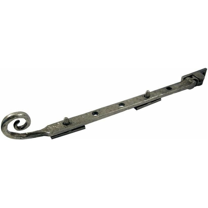 Frelan - Monkeytail Casement Window Stay 250mm - Pewter Finish - PEW20 - Choice Handles