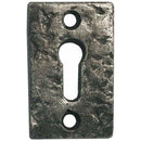 Frelan - Rectangular Escutcheon, Pewter Finish - PEW70 - Choice Handles