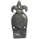 Frelan - Fleur De Lys Cylinder Cover - Pewter Finish - PEW9 - Choice Handles